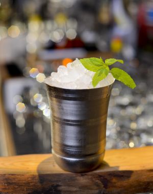 Tangerine Julep, Chicago food and beverage photography 